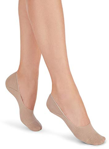 Golden Lady stoppstrumpor för kvinnor, Beige (Naturale C01a), 39-42 EU