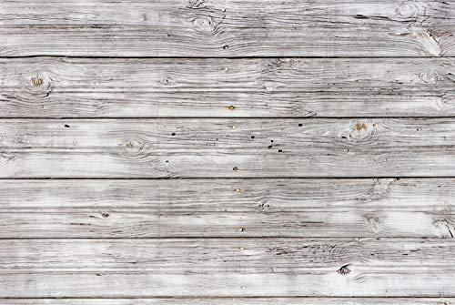 Magnettafel Pinnwand XXL Holz Holzplanken weiß vintage Größe 60 x 40 cm