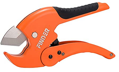 Convy PVC Pipe Cutter, Maximum Opening 3-42 mm - Orange, convy-GJ115EU