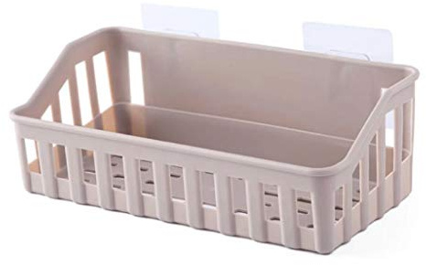 MGKolbe® Mensola adesiva Porta sapone per doccia vasca da bagno 100% INOSSIDABILE Portaoggetti Cucina Organizzatore Portaspugne sotto lavello Porta shampo bagnoschiuma Organizer armadio salvaspazio