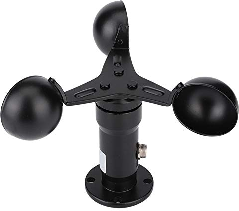 Sensor De Velocidad del Viento Arduino, Práctica Velocidad del Viento para Profesionales para Estación Meteorológica Solar para Exteriores