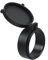 DONGKER Copriobiettivo per Cannocchiale,25,5mm-69mm Coperchio per Cannocchiale Tappo a Molla Rapido Ribaltabile per Accessori da Caccia All'Aperto