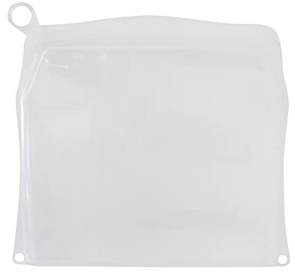 pandoo Silikonbeutel mit Clip-Verschluss – 1500 ml