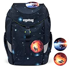 ergobag mini ergonomischer Kinderrucksack, Kindergartentasche, DIN A4, 10 Liter, Jungen und Mädchen
