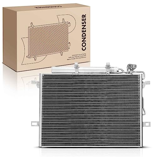 Frankberg Kondensator Klimaanlage 2115000154 | Kompatibel mit E-Klasse W211, E-Klasse Pritsche/Fahrgestell VF211, E-Klasse T-Model S211, CLS C219