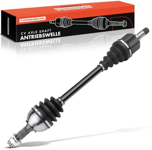 Frankberg Joint Kit Drive Shaft CV Joint Kit Mitout ABS Ring Front Axle Left Compatible with Jumpy Bus V Jumpy Box V Jumpy Platform/Chassis V Replace# 9813092180
