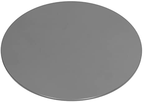QANYEGN Monitor Drehteller 360 Grad Drehung, Computer Rund Drehbar Drehteller, Aluminiumlegierung Drehtischständer für Fernseher, Lautsprecher