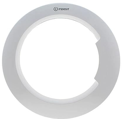 sparefixd Pour cadre de porte Indesit INNEX et lave-linge en verre blanc