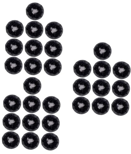 POPETPOP 30stücke Elastisches Haarnetz Für Dutt Teiliges Für Ballett Sport Und Bühne Mit Rautenförmigem Design Wiederverwendbar Einfache Anpassung Für Perfekten Halt
