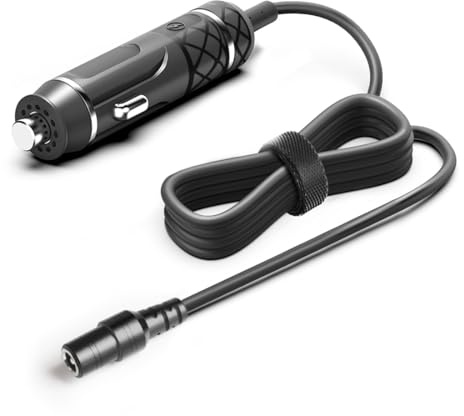 KFD DC 12V Car Charger for NOCO XGC4 56W Boost GB70 GB150 GB250 GB251 GB500 UltraSafe Lithium Jump Starters 14V 4A 56W Power Adapter Car Cigarette Lighter Adapter Plug Car Charging Cable