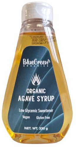 Agave Syrup 330g / Mexican Natural Blue Agave Syrup Extract, Agave Syrup Sweetener