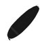 BUUNHI sup Tasche 3 größen Surf Board Abdeckung Surfbrett Longboard Surfen Tretch Multi-funktionen Schutz Tasche Schwarz Oxford sup zubehör(180x50 cm)