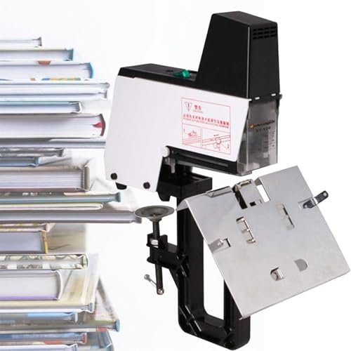 Machine à relier automatique à selle A3, agrafeuse de bureau électrique avec protection contre le bourrage, agrafeuse à selle à point plat, machine à relier robuste et à plat,for imprimeries, bureaux