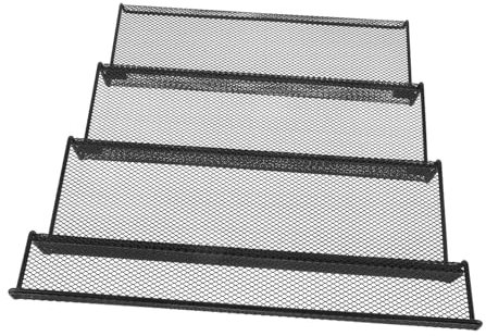 KICHOUSE Spice Rack Drawer Organizer Metal Spice Tray for Kitchen Cabinets for Storing Seasonings