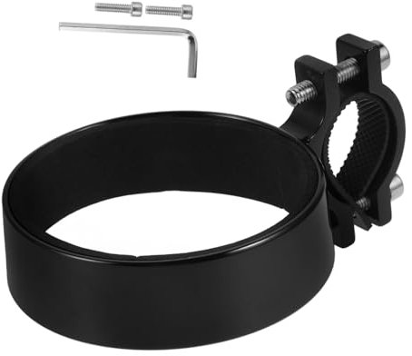 YARNOW Bike Water Bottle Holder Aluminum Alloy Cup Holder for Bicycle Stable Lightweight for Handlebar
