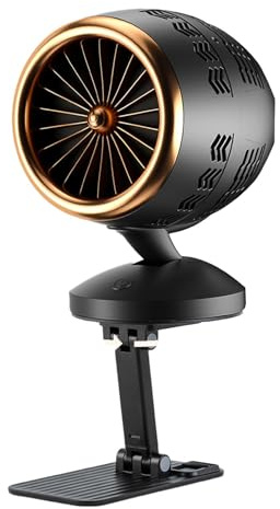 Hotte de cuisine portable pour la cuisine – Hotte aspirante portable avec double filtre | Hotte de table compacte, angle et hauteur réglables, faible bruit, 2 vitesses, pour camping intérieur et barbe