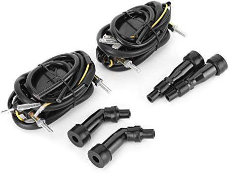 2 st tändspolar + 4 st lock 33410-45012 passar för GS550 GS750 GS850 GS1000