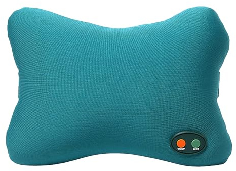 Oreiller De Massage Du Cou Et Du Dos – Coussin Pétrissant Vibrant | Oreiller DeMassage Électrique, OreillerDe Relaxation Polyvalent Pour La Maison