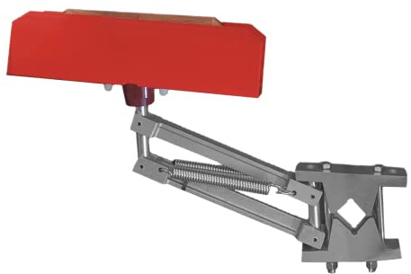 JA400DDSHS: 400 Amp Standard Arm Tandem Collector with Heat Sink