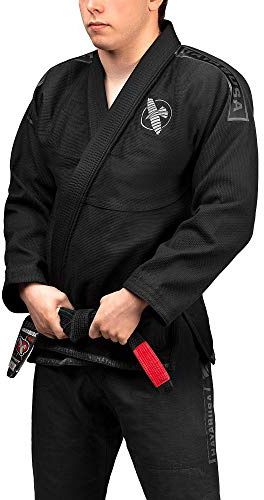 Hayabusa Lightweight Jiu Jitsu Gi - Black, A0