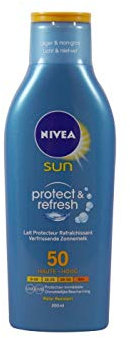 Nivea - nivea sun protect and refresh latte solare spf50 200ml - btsw-126941