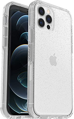 OtterBox Symmetry Clear Case IPhone 12 / IPhone 12 Pro, Shockproof, Drop Proof, Protective Thin Case, 3x Tested To Military Standard, Stardust
