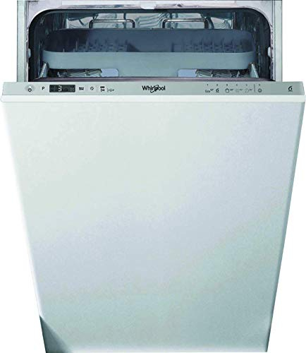 Whirlpool WSIC 3M27 C UK N Integrated Slimline Dishwasher, 10 Place Settings, 6 Programs