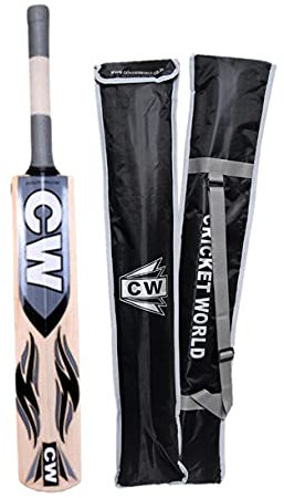 CW MAXI Top Grade Inglese Willow Bat Uomini Full Size Premium Grade Breve Manico Da Cricket Mazza Con Copertura Imbottita