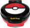 Uncanny Brands - Pokemon Pokeball Maschine zum Erstellen Ihrer Waffeln mit dem Poke Ball - Europäischer Stecker - Typ C (WM1-POK-PK1-EU) - Geschenk Friki - Küche