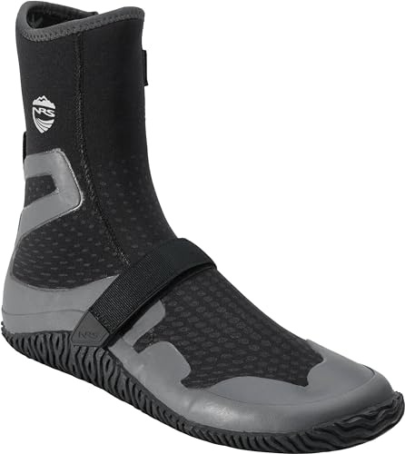 NRS Men's Paddle Wetshoes-Black-009