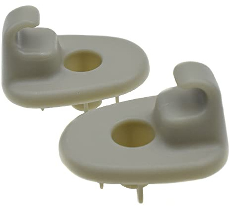 2 soportes para parasol de coche compatibles con J/ep Liberty para Cherokee KK KJ Do-e Nitro, clips para parasol interior de coche, soporte de gancho de repuesto