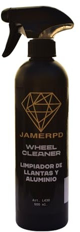JAMERPD Limpiador de Llantas de Aluminio - Limpieza Coche - Limpia Llantas Coche - Limpia Llantas y Aluminio - Ideal para Cuidado de Llantas de Automóviles