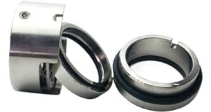CAYUND M7N-55/G9 M7N-55 Mechanische Dichtungen, Wellengröße 55 mm, M7N mit stationärem G9-Sitz for Wasserpumpe (Material: TC/TC/VIT)