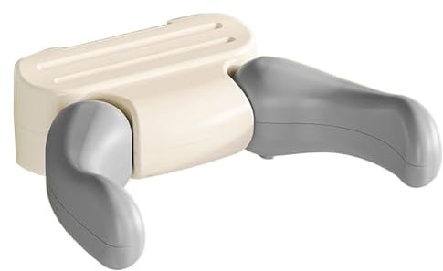 Supporto Per Bagnetto Per Stare In Piedi - Supporto Assistenza Bagno A Parete - Supporto Senza Fori Risparmio Spazio, Scaffale Per Assistenza In Piedi