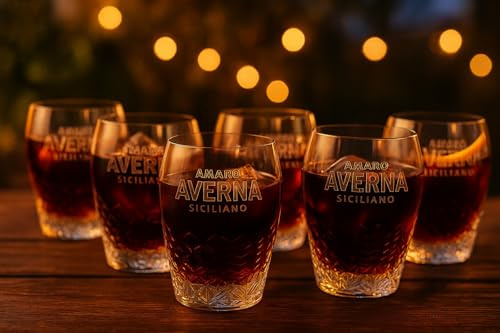 Generisch Digestif-Gläser 6er Set - Perfekt für Shots, Whisky oder Aperitifs
