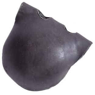 Ulfberth Geschmiedete Schelle aus Eisen für Schellenband Glocken aus Eisen Musikinstrument LARP Wikinger Mittelalter