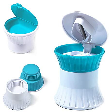 Opret Multifunction Pill Cutter, 3 in 1 Splitter/Crusher/Box for Small Pills, Upgraded Design, High Safety