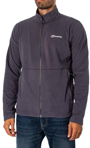 Berghaus Prisma Micro InterActive Polartec Fleecejacka för män Grå Kol M