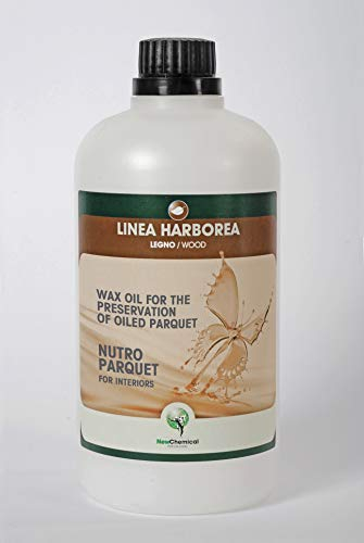 New Chemical NUTRO PARQUET - Oleocera per la conservazione del Parquet Oliato in Interno