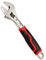 MaxPower Chiave Regolabile 3 in 1 Chiave a Rullino 8 Pollici/200 mm Chiave Inglese Regolabile a Bocca Larga Strumento di Riparazione Chiave Multifunzione