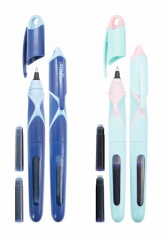 1 Tintenroller mit 2 Tintenpatronen