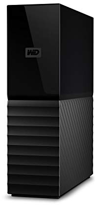 WD 14TB My Book Desktop External Hard Drive, USB 3.0, External HDD with Password Protection and Backup Software - WDBBGB0140HBK-NESN