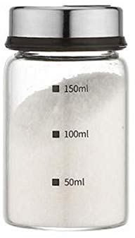 Salières et poivrières avec trous de coulée réglables, 150 ml