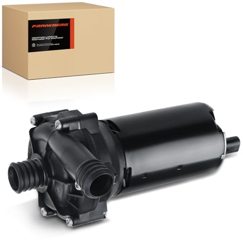 Frankberg Zusatzwasserpumpe Standheizung | Kompatibel mit CLS Shooting Brake X218, GLE W166, SL R231, M-Klasse W166, S-Klasse Coupe C215, GLS X166, SLR R199