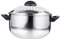 CALLARON Pot Casserole+à+pâtes Casserole De Cuiseur De Pâtes De Nouilles Casserole Pates Fondoir à Beurre Casserole Avec Couvercle Passoire Plat a Pate à Cuire Lait Marmite Acier Inoxydable