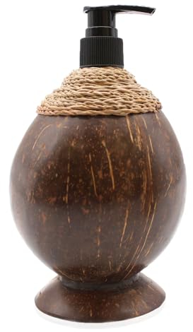 Distributeur de savon naturel noix de coco 300 ml
