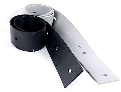 Distri+ - Kit raclette compatible avec autolaveuse Nilfisk BA 551, BA 611, CA 551, CA 611, 9097499000