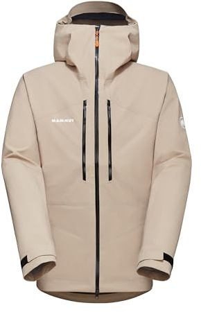 Mammut Taiss HS Huvjacka herr, savannah-black, XL