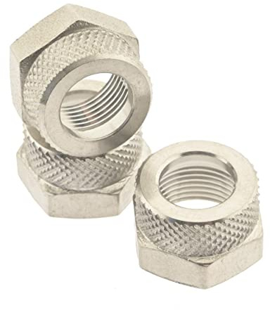 CK-Überwurfmutter 10 x 8mm (M 16 x 1), Edelstahl (1.4571)