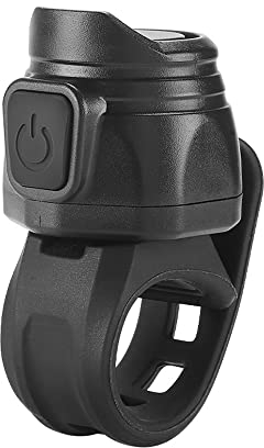 SIUKE Campanello Elettrico per Bicicletta 80dB - Corno per Bici Elettrica, Manubrio e Allarme Forte - Accessorio di Sicurezza per Ciclismo